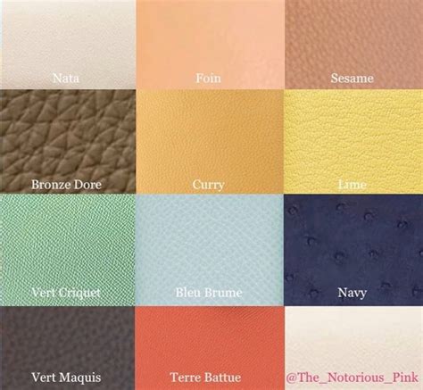 hermes spring 2020 colors|Hermès Leather and Silk Colors for Spri.